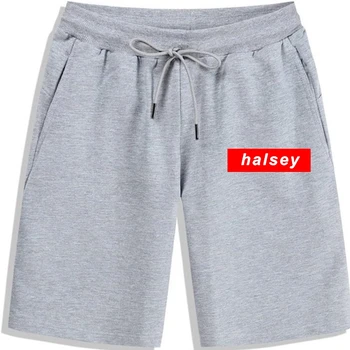 MTNAshorts Halsey Rap Lenda da Música Fan_MA0711 shorts para os homens, homens de Shorts Homens