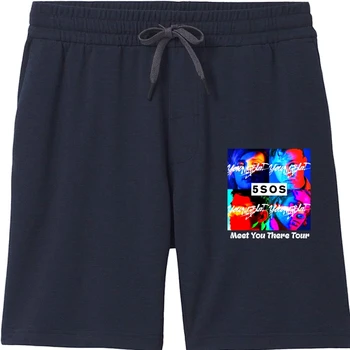 Judas Priest e Deep Purple homens de Shorts de Verão de 2018 Turnê Shorts shorts para os homens Design Básico shorts para os homens, shorts Shorts