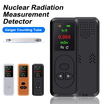 Contador Geiger Nuclear Detector de Radiação X γ β-Raios Detector de TFT Detector de Fukushima é Fadioactive Nuclear de águas residuais