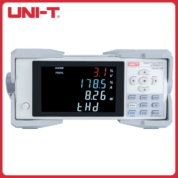 UNIDADE Inteligente Elétrica Parâmetro de Análise Harmônica de Tensão Atual Testador UTE9802+/UTE9806+/UTE9811+