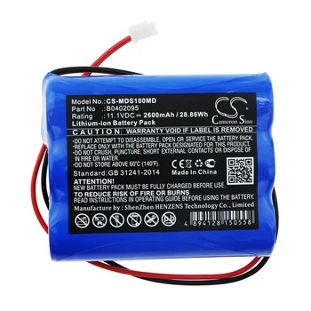 CS Bateria de Substituição Para a PRIMAVERA ECG-901B 2000mAh/24.00 Wh