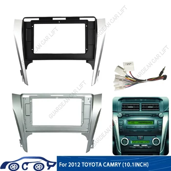 Para Toyota Camry 2012-2014(10,1 Polegadas) auto-Rádio Fáscias Android GPS, MP5 Estéreo Player 2 Din Cabeça do Painel da Unidade de Traço Quadro Installat
