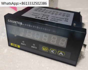Inteligente Tacômetro ZNZS2-6E1R Visor Digital, Tacômetro Linear Velocímetro ZN96