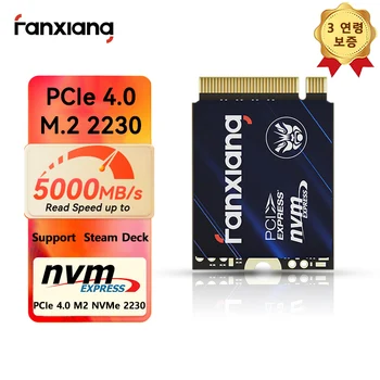 Fanxiang S630 de 1TB e 2TB SSD M. 2 2230 PCIe 4.0 X4 NVMe Unidade de Estado Sólido para o de Vapor Deck GPD Rog Aliado Microsoft Surface ProX Mini PC