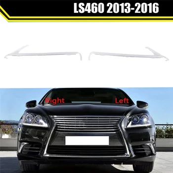 Por Lexus LS460 2013-2016 LED DRL Farol da Guia de Luz de Tira luzes Diurnas Cabeça da Lâmpada da Luz que Emitem o Tubo de Direito