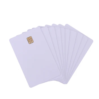 100pcs Sle4428/SLe4442 Chip de Proximidade RFID Cartão Tag de 0,76 mm de espessura de contato do Cartão de IC
