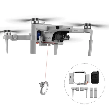 Soprador de Airdrop Sistema DJI Mini 2/Mini SE/Mavic Mini Drone de Entrega de Dispositivo Dispensador de Ar Soltando Transporte Drone Acessório