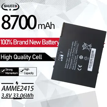 Novo AMME2415 Laptop Bateria Para Fujitsu Zebra ET50 ET55 Série Tablet da Bateria do Computador 1ICP4/77/110-2 3.8 V 33.06 Wh 8700mAh