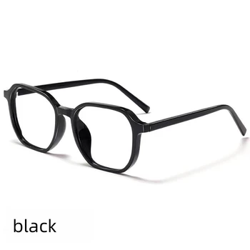 52mm Nova Chegada Unisex Ultra Leve TR Retro Óculos Quadros de Mulheres da Moda Rodada Espetáculo Prescrição Quadro de Miopia 09-D-6812