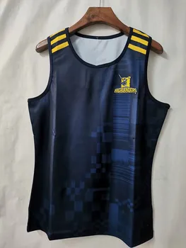 2023 Highlanders Super Rugby Singlet Home camisa Camisa tamanho S-M-L-XL-XXL-3XL