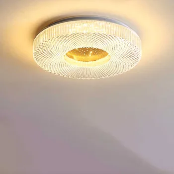 Cobre Teto do DIODO emissor de Luz Moderno de Luxo Quarto Nórdicos Corredor Lâmpadas do Lustre Entrada Lampa Sufitowa Sala de estar Móveis