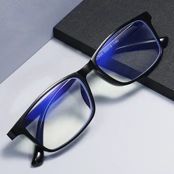 Anti-azul Óculos de Leitura de Alta Definição com Grau Confortável de Homens, Mulheres Neutra Luz Azul Óculos