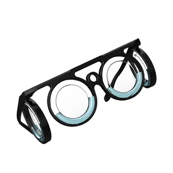 Doença de carro Óculos sem Lente Dobrável Vertigem Prevenção de Vidro Anti Motion Carsick Óculos com Fragrância de Viagens