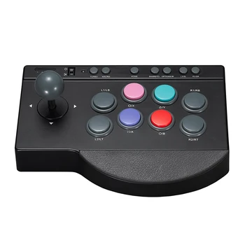 Jogo do USB do Console Controlador Compatível PC para Jogos com Fios Joystick Suporte a Várias Plataformas para PS3/PS4 Android Interruptor