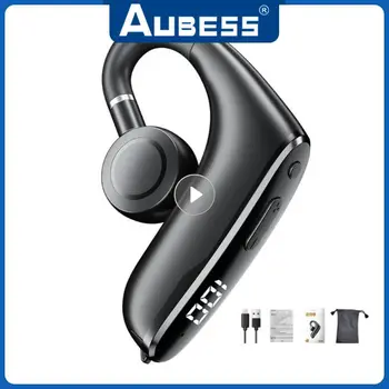 Compatíveis com Bluetooth, Fone de ouvido Osso Condução Display Digital Vibrador de alto-Falante Não da Em-orelha de Suspensão Tipo de Orelha Não dói O Ouvido