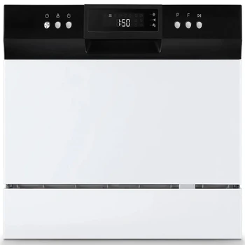 EnergyStar Compact Bancada máquina de lavar Louça com 8 Configurações, CDC22P1AWW, Branco