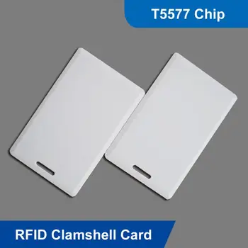 125khz Acesso Inteligente Plástico Cartão Smart Entrada de Cartão de Acesso T5577 de Acesso Sem contacto Entrada de Cartão de Cartão de Acesso Genérico