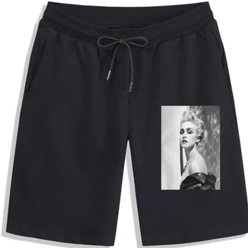 Moda Madonna Sexy de Arte Clássica Mulheres Estética Vintage Gótico Harajuku Plus Size Harajuku Homens Shorts de Algodão, shorts jeans de Shor