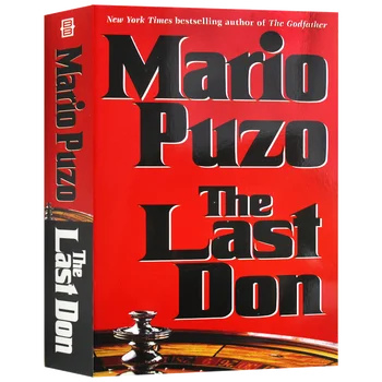 O Último Don 3 de Mario Puzo, best-seller de livros em inglês, Filme sobre romance baseado 9780345412218