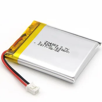 Bateria recarregável de 3,7 V 1600Mah 704050 de Polímero de Lítio de Íon de Bateria Para CARREGAR o TESOURO POWER MP4 MP3 PORTÁTIL TABLET, GPS, DVD