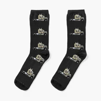 american truck Socks engraçado meias Meias conjunto de meias de mulher, Homens de meias e de impressão