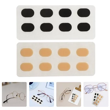 Eva Esponja Almofadas de Nariz os Óculos de Acessórios Anti-derrapante Almofada de Óculos Fazer Esponjas