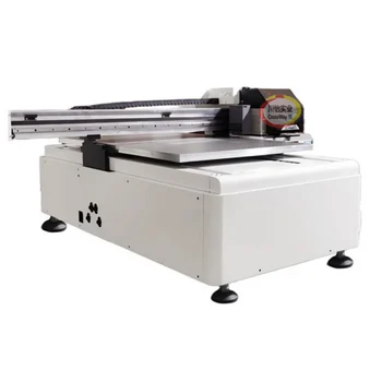 Dois XP600 Digital Multifuncional Jato de tinta LED UV Impressora de Mesa 6090 A1