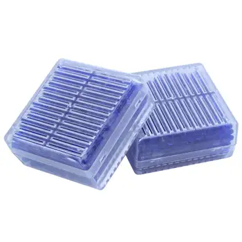 2pcs Azul Indicando que a Sílica Gel Dessecante de Umidade Para Absorver Caixa Reutilizável