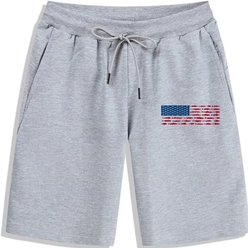 2019 Verão Fresco Shorts Perseguindo Fin-Americana de Peixe Bandeira Peixe shorts para os homens shorts de Algodão para homens