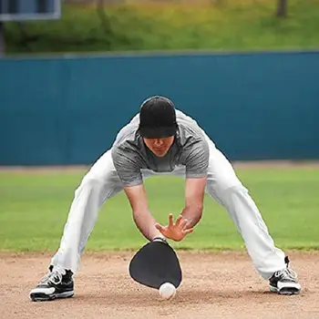 Baseball Luva Leve E Suave Portátil Juventude De Softball Luva De Beisebol Equipamento De Formação Para Infield Formação Prática De Exercícios Em Grupo