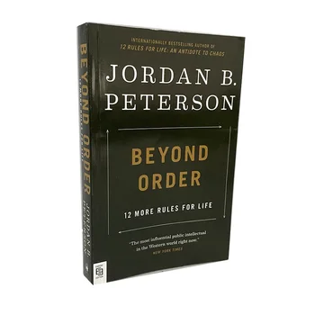 Além Ordem: 12 Mais Regras para a Vida, junto Ao Jordão, B. Peterson Inspirador Livro de Leitura