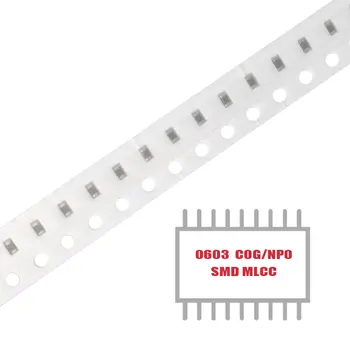 O MEU GRUPO 100PCS SMD MLCC CAP CER 16PF 50V C0G/NP0 0603 Superfície de Montagem de Capacitores Cerâmicos Multilayer em Stock