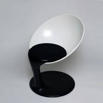 Nordic Moda Preto e Branco Cadeira de Designer Criativo da Arte de Lazer Cadeira de Sala de estar, Sala de Chá Cadeira de Jantar