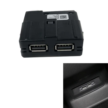 Carro do Assento Traseiro Tomada USB Armerst Adaptador USB para VW, AUDI, Skoda 5QD035726L