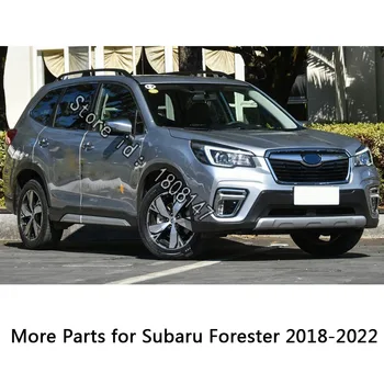 Para Subaru Forester 2018 2019 2020 2021 2022 Carro Vara Da Guarnição De Fibra De Carbono Braço Porta Corrimão Lidar Tigela Quadro Lâmpada Guarnições De Capa